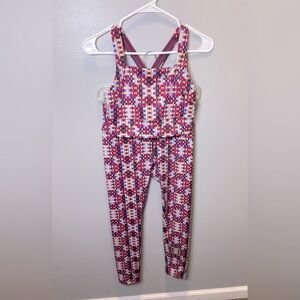 Free People Women's‎ Workout Set Ashford Lose Bra & Leggings Size Small